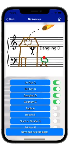 Game screenshot Joe's Piano Lessons Flashcards mod apk