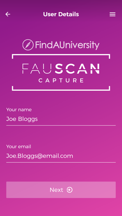FAUScan Capture Screenshot