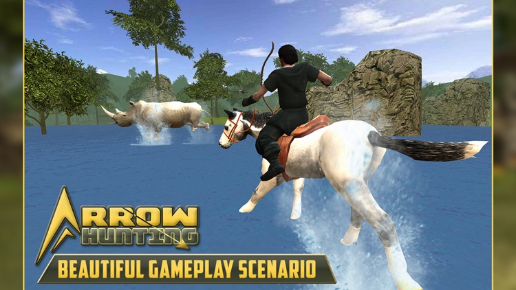 Archery Animal Hunting with arrow shooting screenshot-4