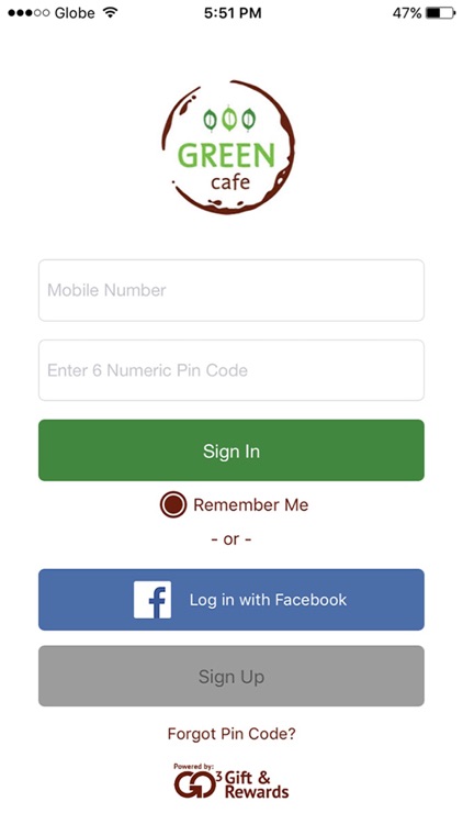 GreenCafe - Standalone screenshot-4