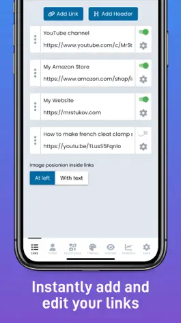 Game screenshot LinkHub - Link In Bio hack