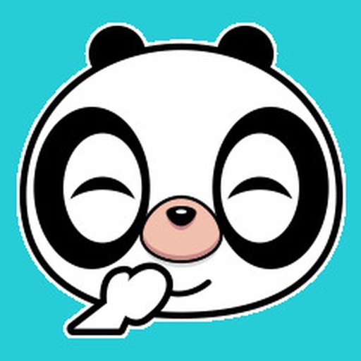 Panda Emoji Animated Stickers For iMessage icon