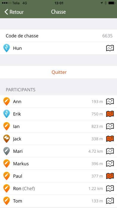 Screenshot #3 pour Huntloc -application de chasse
