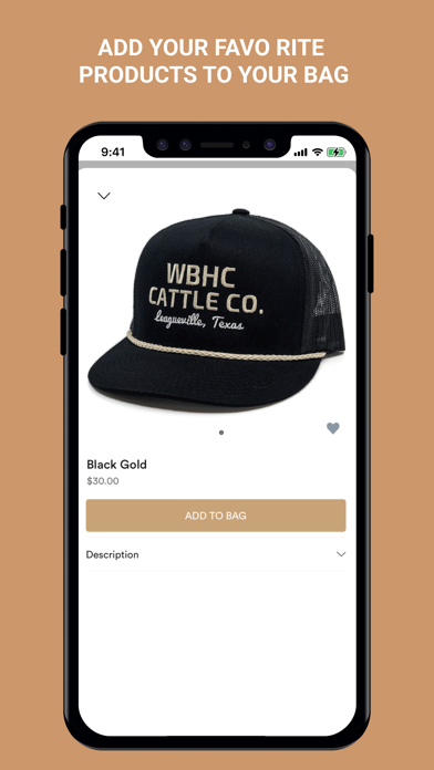 Whiskey Bent Hat Co. Screenshot