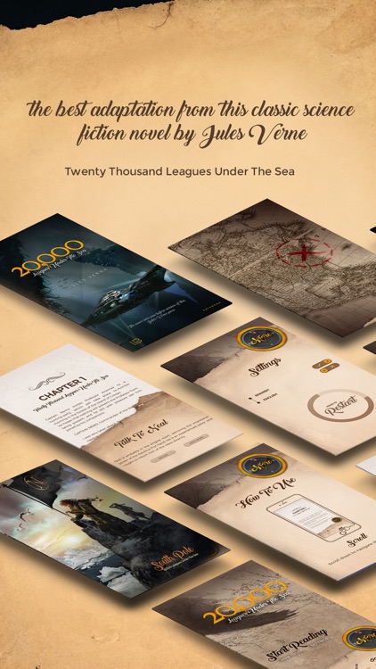 20000 Leagues Under the Sea - Interactive Fiction screenshot-4