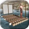 Raft Survival Escape Race - Ship Life Simulator 3D