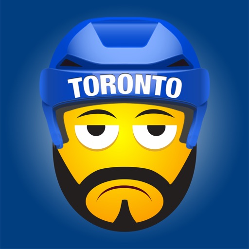 Toronto Hockey - Fan Signs | Stickers | Emojis icon