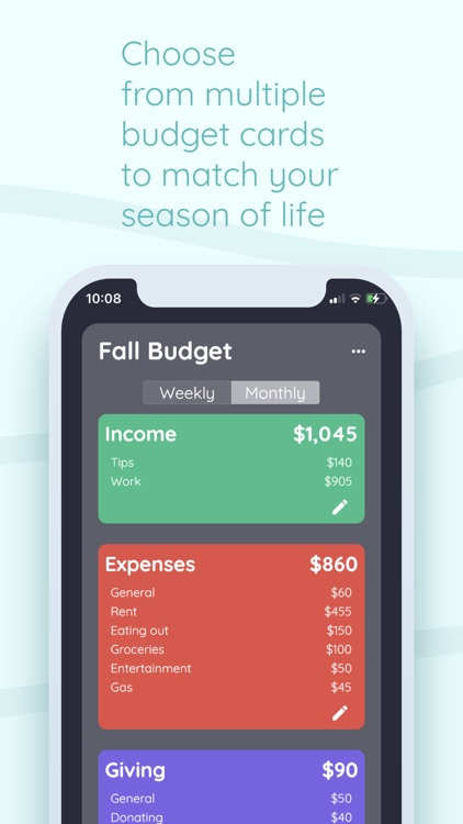 ideely: Simple Budget screenshot-6
