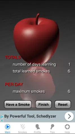 Game screenshot The Best No Smoking App mod apk
