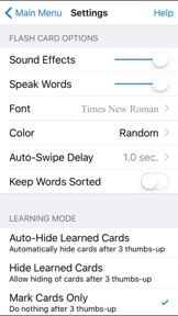 Smiley Sight Words screenshot