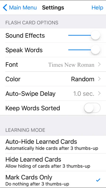 Smiley Sight Words screenshot 4 of 5