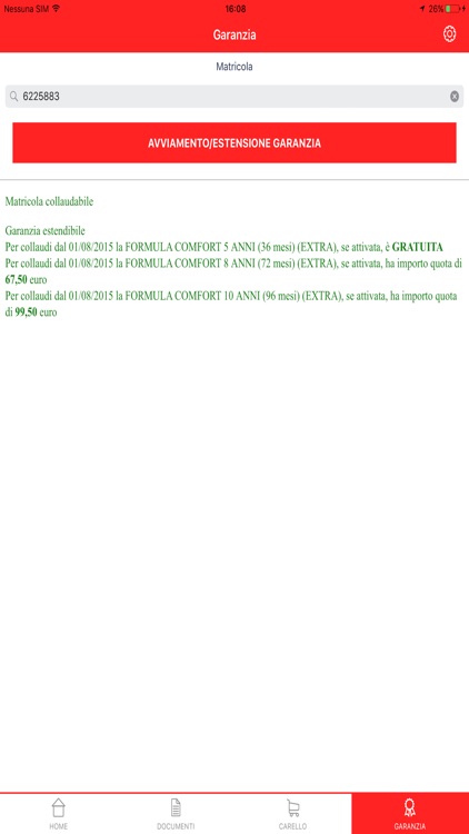 Spare Parts Ricambi Immergas screenshot-4