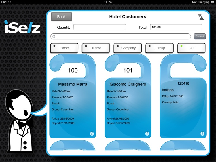 iSelz POS screenshot-4