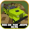 AddOn for Jeeps for Minecraft PE Positive Reviews, comments
