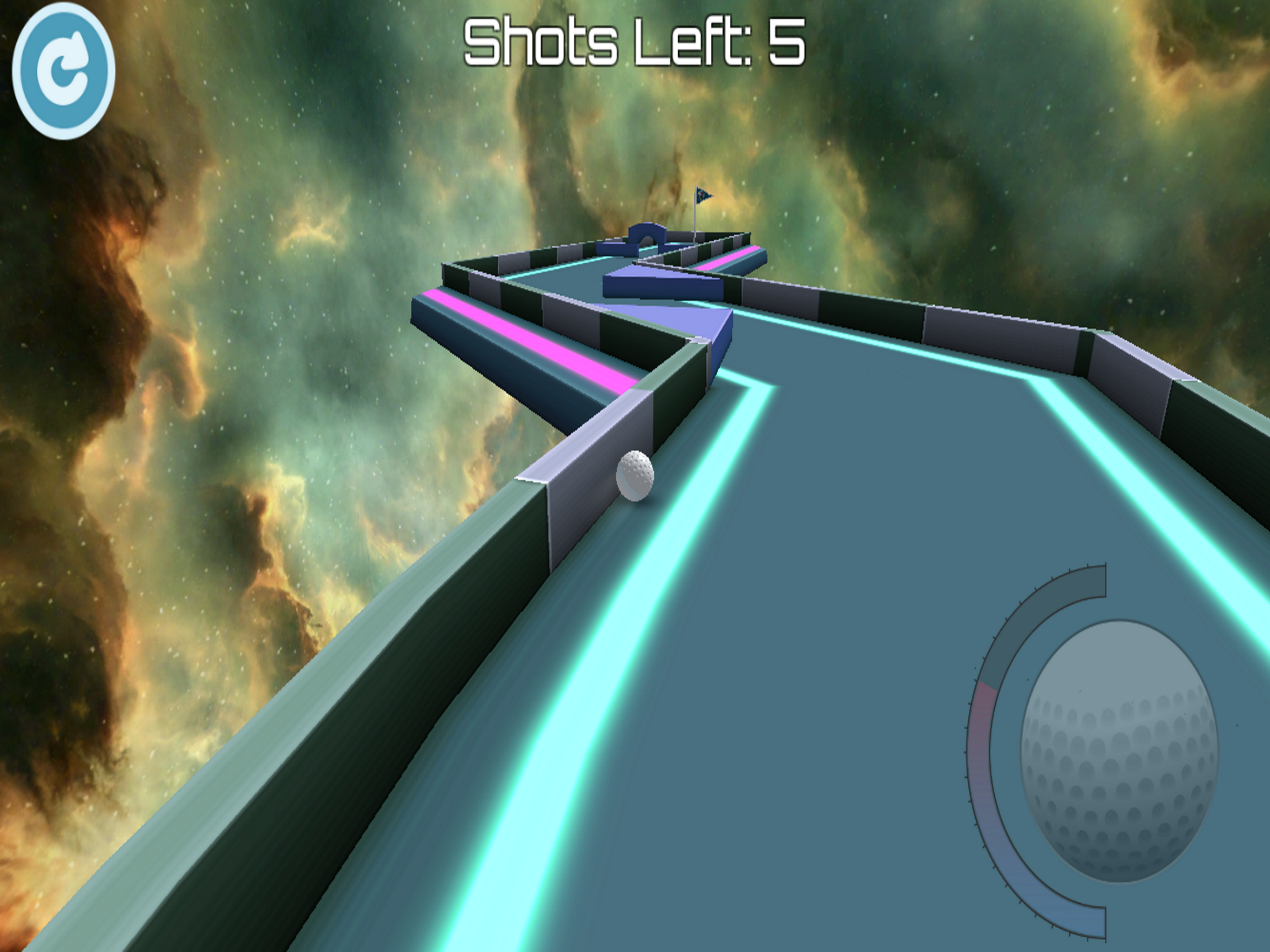 Space Golf 3D screenshot 7