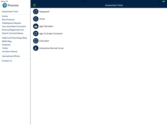 Pearson Clinical UK Assessment Assistantのおすすめ画像1