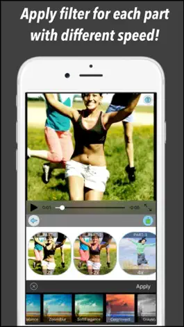 Game screenshot Slow & Fast Motion - Video Speed & Slo Mo Edit.or hack