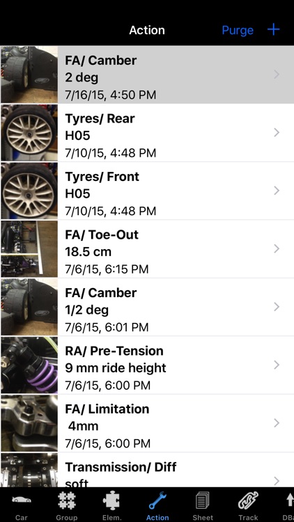 RC Car Setup ltd screenshot-3