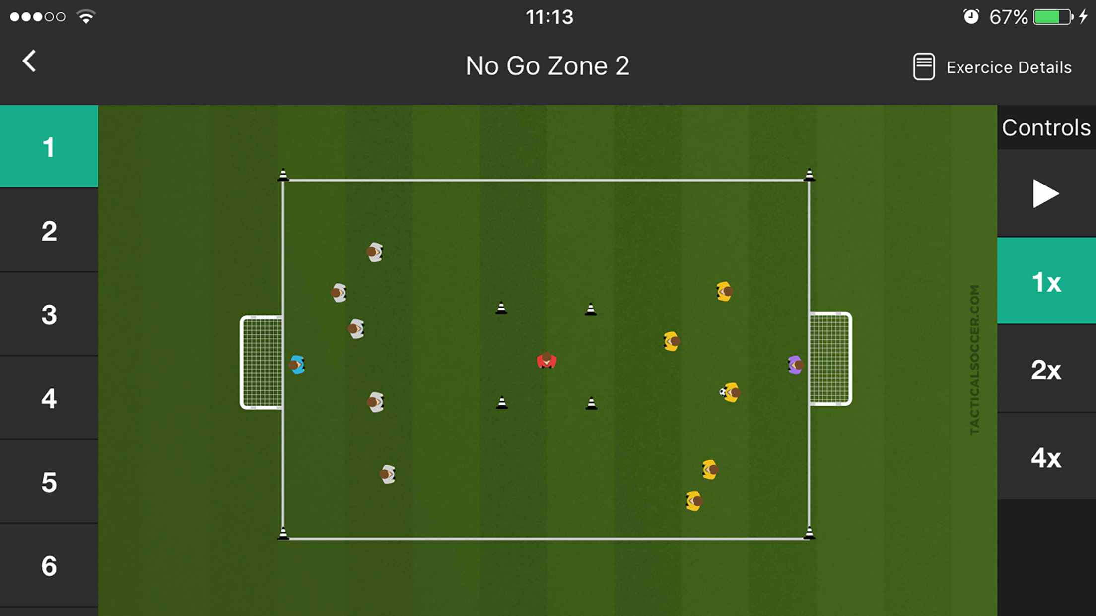 My Tactical Soccer screenshot 6