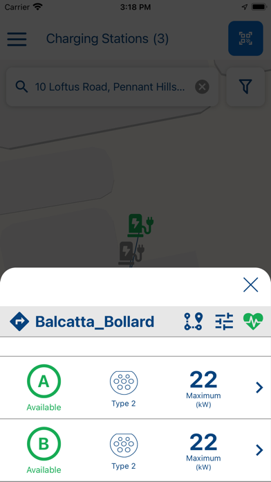 CasaCharge Screenshot