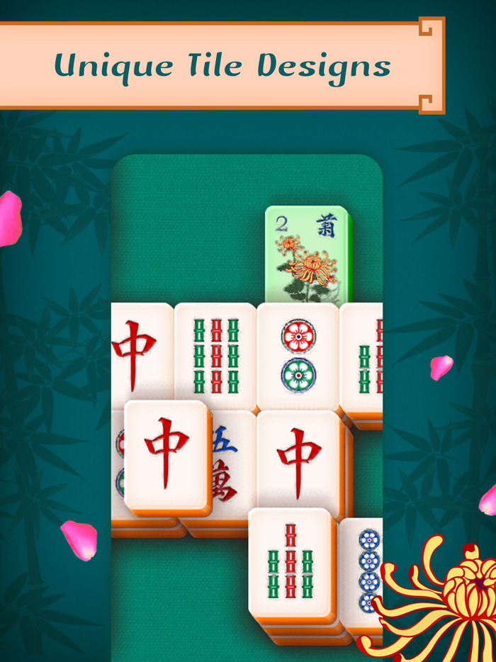 Classic Majong Solitaire Game