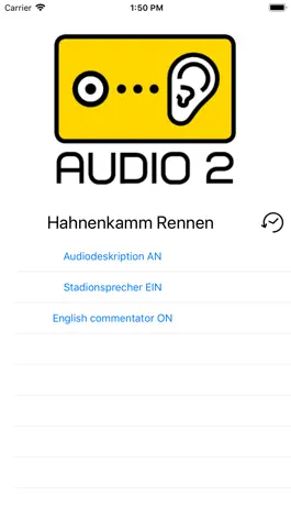 Game screenshot Audio2 apk