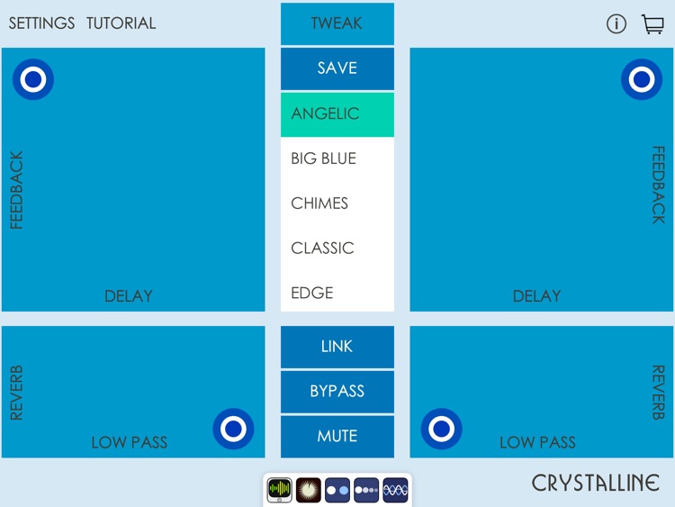 Crystalline - Shimmer Reverb Effects Processor