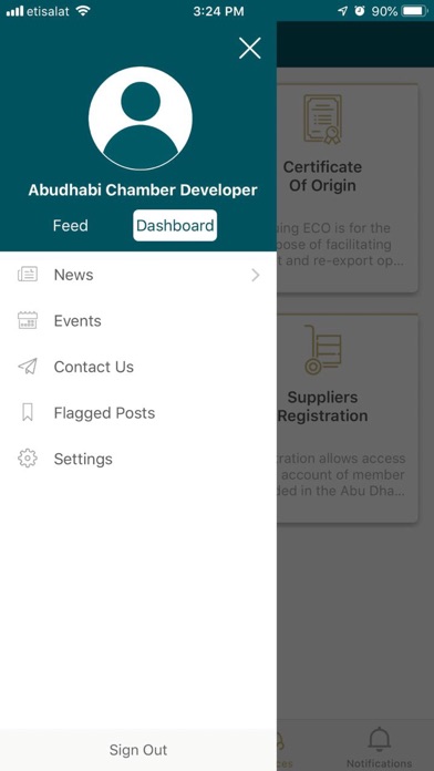 ADCCI Employees Screenshot