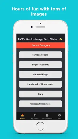 Game screenshot PICZ -Genius Image Quiz Trivia apk