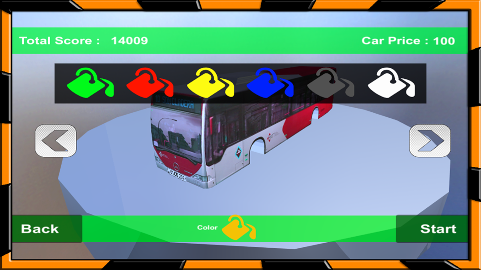 #5. Roof Top Bus Parking – Coach Simulation game 2017 (iOS) 由: Ayesha Yasser