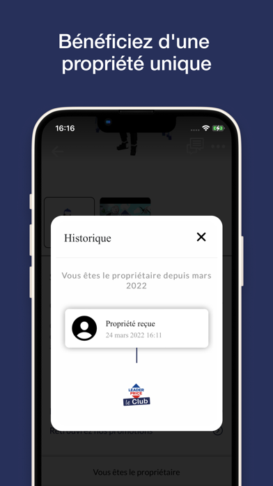 Le Club Leader Price Wallet Screenshot