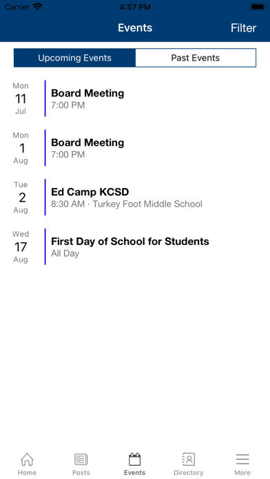 Kenton County School District Screenshot