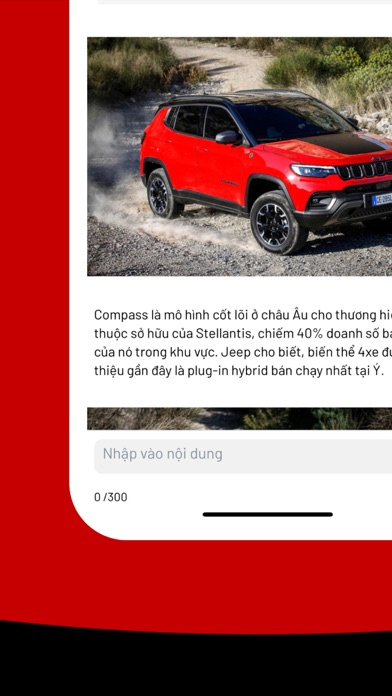 Screenshot #3 pour XE360 - Cộng đồng xe máy ô tô