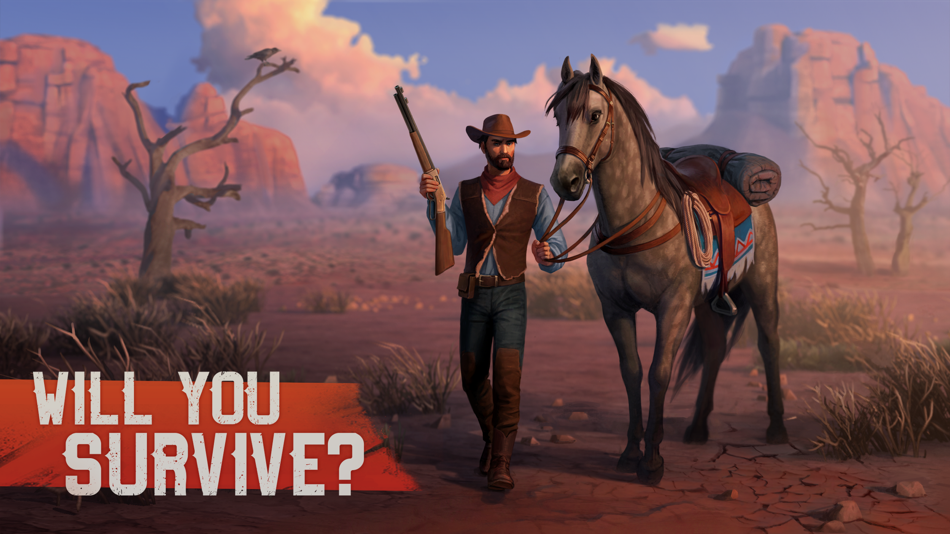 #2. Westland Survival - Cowboy RPG (iOS) 由: Helio Games