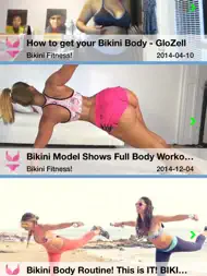 How to Get Your Bikini Body Fitness Videos ipad bilder 3