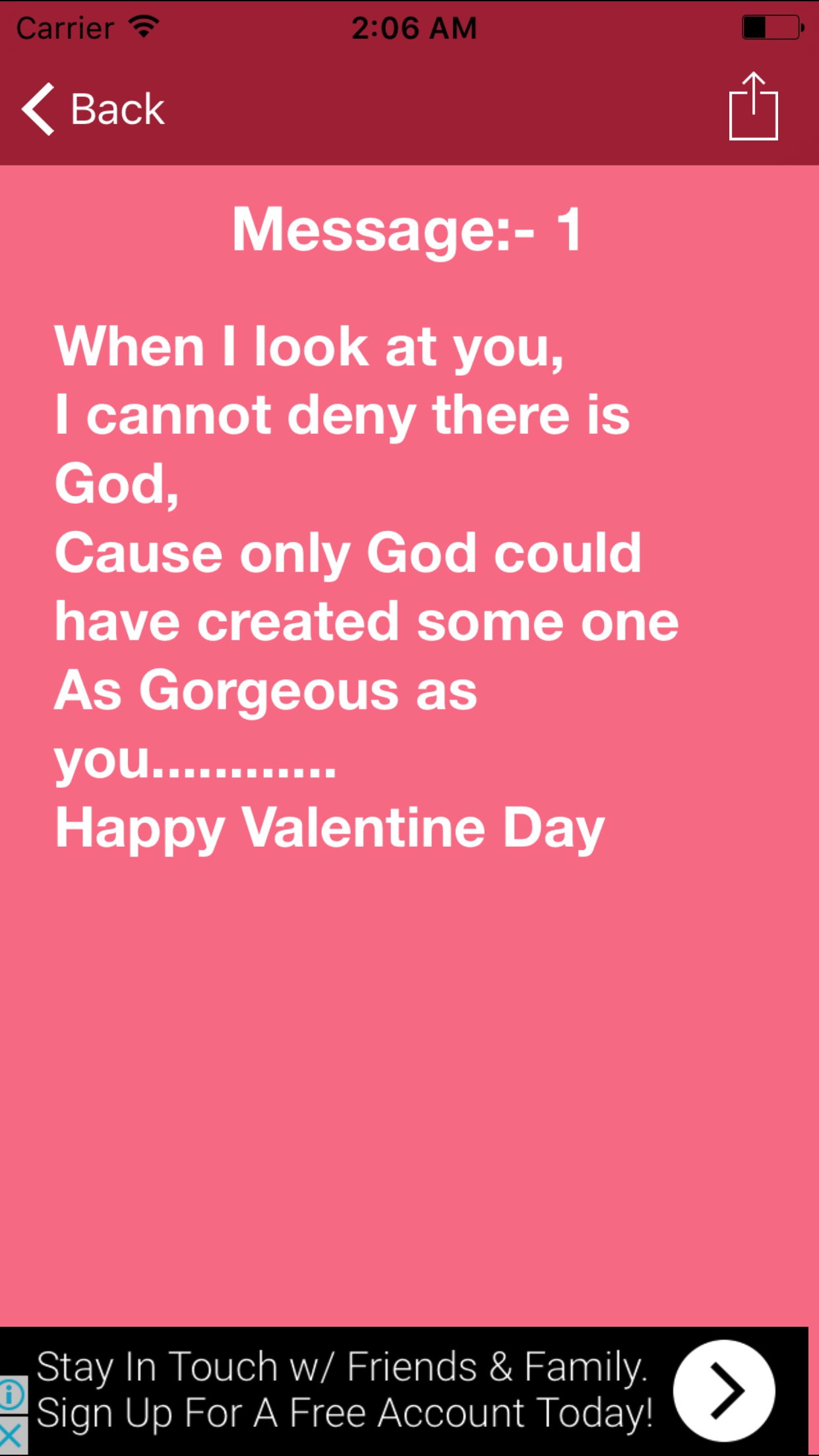 Happy Valentine Day Messages,Wishes & Love Images screenshot 5