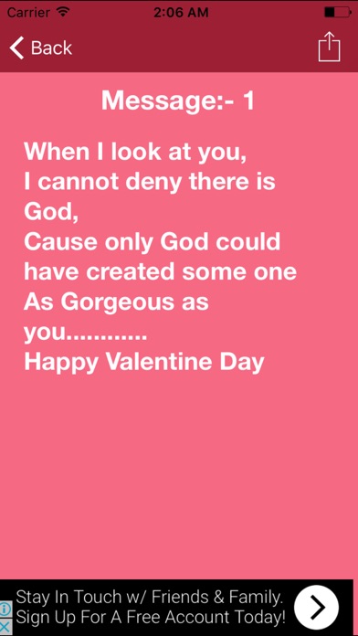 Happy Valentine Day Messages,Wishes & Love Imagesのおすすめ画像5