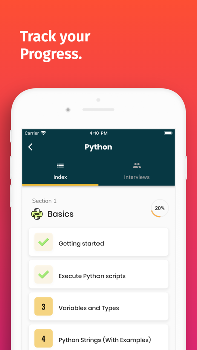 Learn Python Coding Offlineのおすすめ画像7
