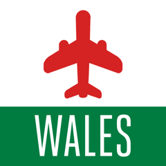 Wales Reiseführer mit Offline Stadtplan und Karte