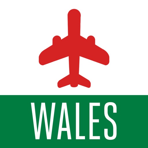 Wales Travel Guide with Offline City Street Map