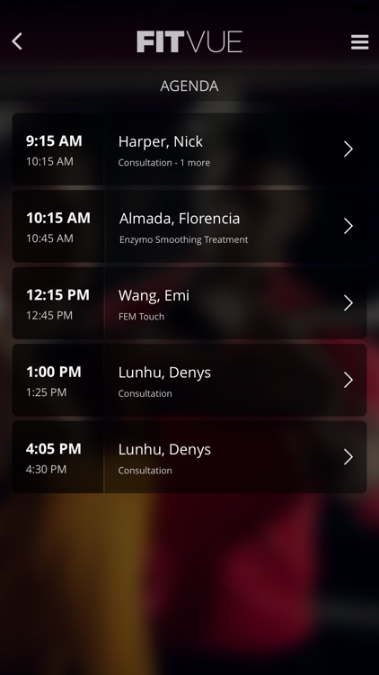 FITVUE Staff screenshot-4