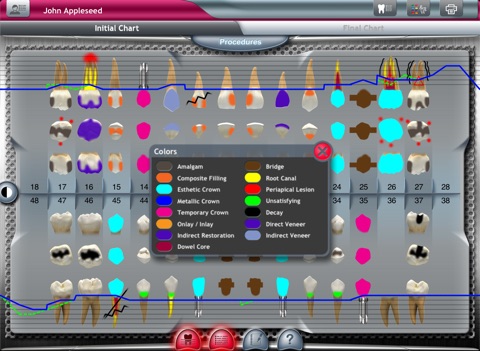 DentalChart screenshot 3