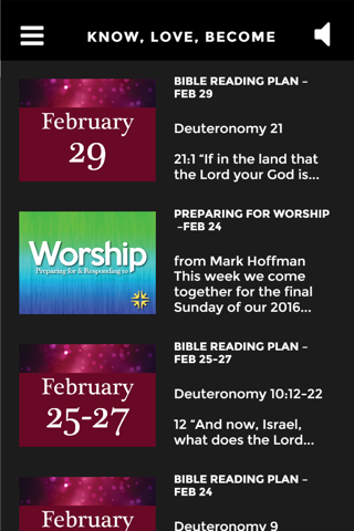 Meadows Christian Fellowship screenshot 2