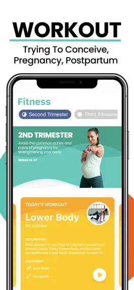 Game screenshot Juna: Pregnancy Workouts hack
