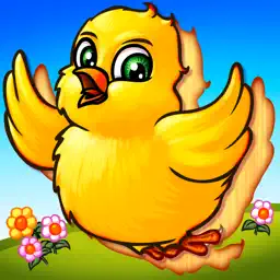 Animal Babies - Cute Puzzles for Kids and Toddlers app icon