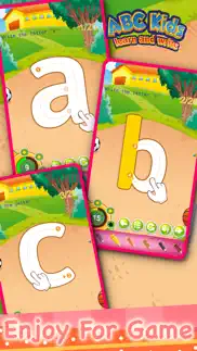 abc kids learning and writer free 2 iphone screenshot 2