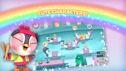 Penguin Diner 3D: Cooking Game Screenshot