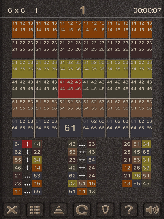 Riddle of Einstein Puzzle iPad screenshot