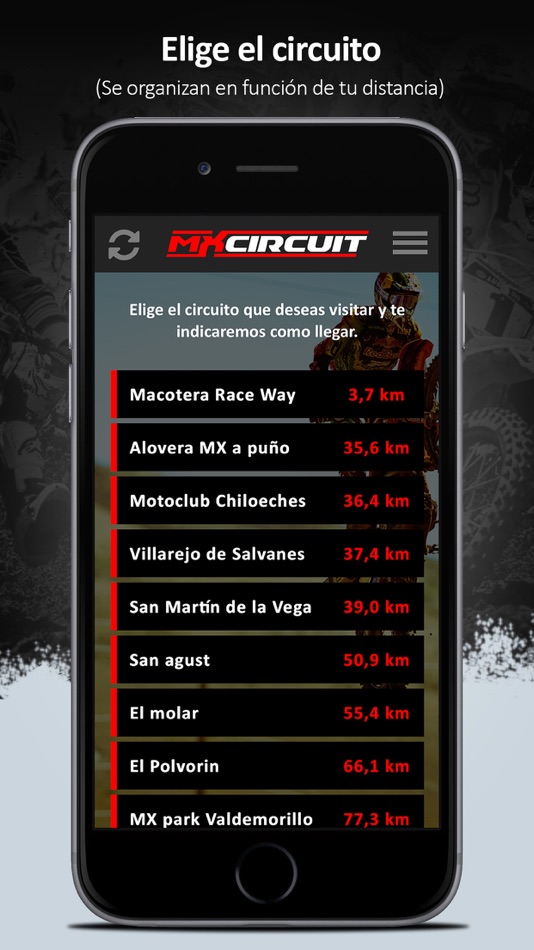 #2. MXcircuit (iOS) By: ERA CREATIVA AGENCIA DIGITAL SL