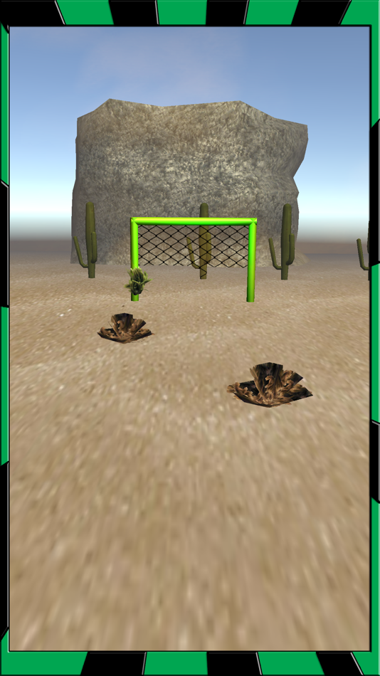 Desert Football Penalty Shooter Game 2017 - 1.0 - (iOS)